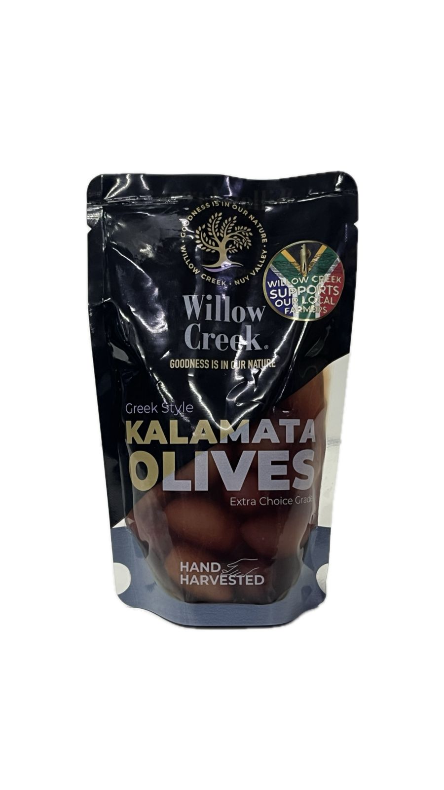 200G KALAMATA POUCH Willow Creek Kalamata Olive Pouch 200G - Image 1