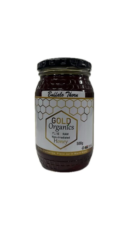 Gold Organics Buffalo Thorn Honey 500G