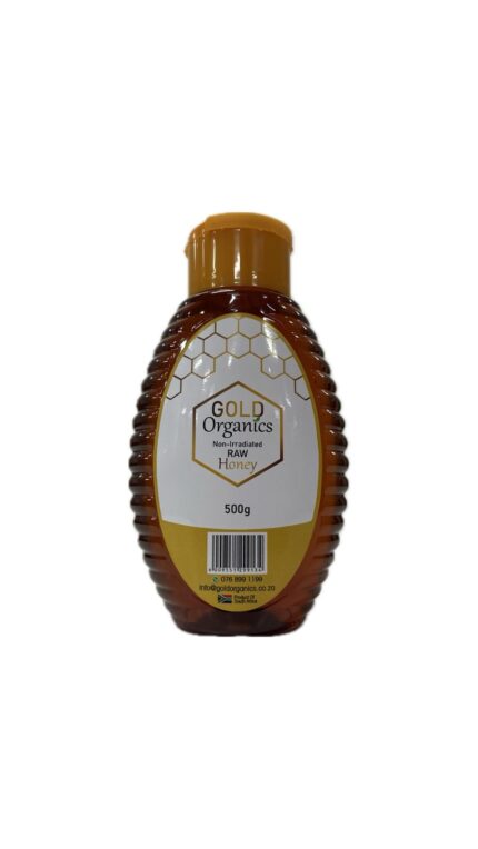 Gold Organics Squeeze Honey 500G