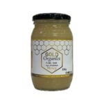 Gold Organics Creamed Honey 500G