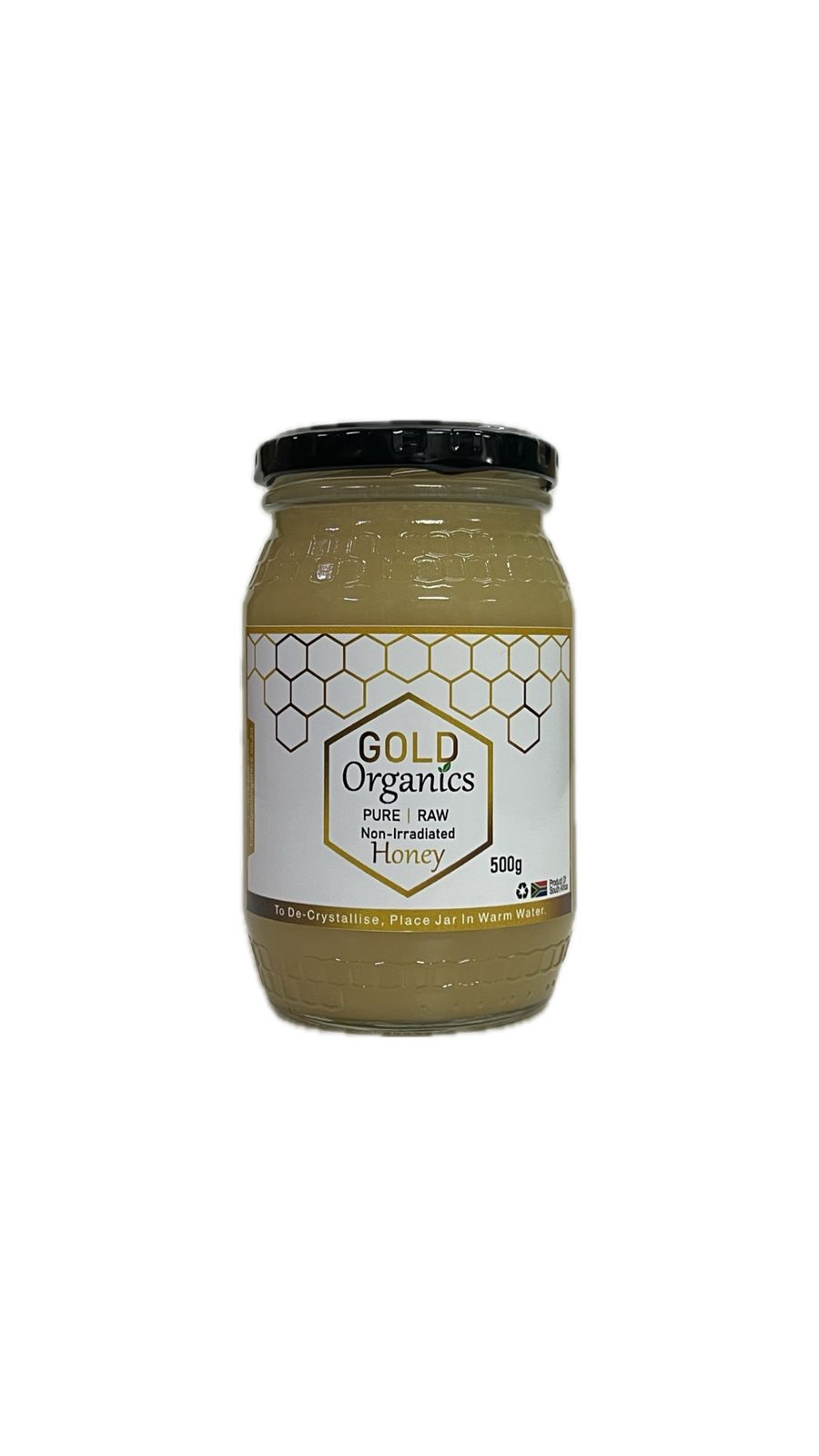 HONEY CREAMED Gold Organics Creamed Honey 500G - Image 1