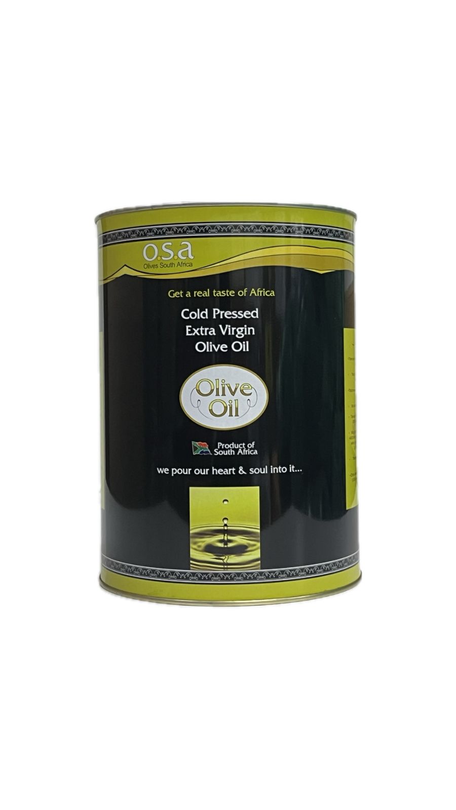 OLIVE OIL 5 L O.S.A Olive Oil Extra Virgin 5L - Image 1
