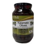 O.S.A Olives  Kalamata Glaas 1KG