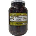 O.S.A Olives Jumbo Kalmata Glass 3KG