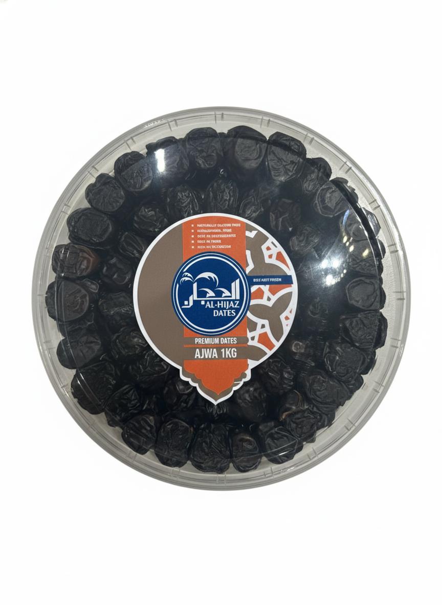 3 Ajwa 1 KG Al-Hijaaz - Image 1